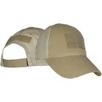 CAP-BLANK MESH BACK 3 H&L LOCATIONS KHAK 