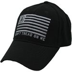 CAP-DONT TREAD ON ME (BLK) 