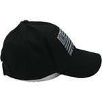 CAP-DONT TREAD ON ME (BLK) 