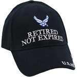 CAP-AIR FORCE RETIRED NOT EXPIRED (NVY)