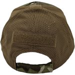 CAP-BLANK DARK MESH BACK (CAMO) H&L IN FRONT 