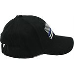 CAP-THIN BLUE LINE (BLK) NOT FOR AAFES