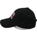 CAP-THIN RED LINE / FLAG (BLK) 