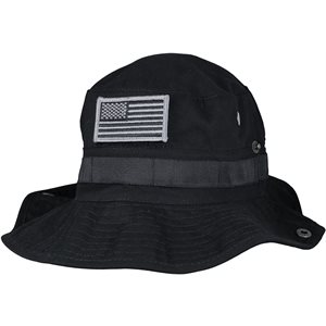 CAP-BOONIE-BLACK W / H&L 