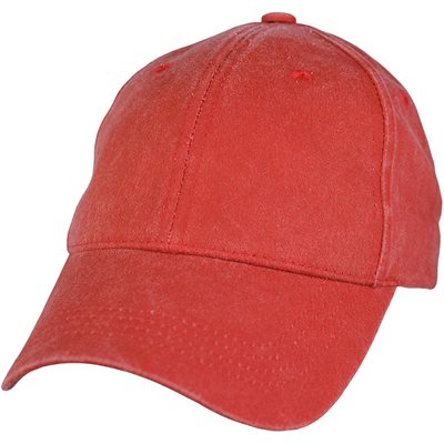 CAP-BLANK CARDINAL RED (A30) DL CAP 