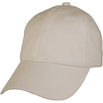 CAP-BLANK TAN (A66) DL CAP 