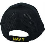 CAP-NAVY W / LOGO (NAVY MESH) (DX) !@