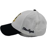 CAP-BLUE ANGELS CAP (WHITE CAP W / BLUE VISOR)! @