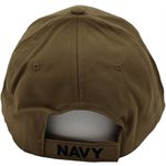 CAP-CHIEF PETTY OFFICE W / ANCHOR (COYOTE BRN) !@