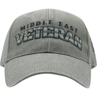 CAP-MIDDLE EAST VETERAN RIBBON--ODG