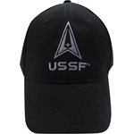 CAP-2 LOC SPACE FORCE SEMPER SUPRA (BLK)