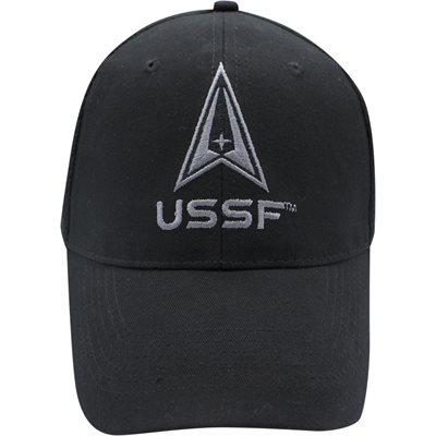 CAP-SPACE FORCE MESH BACK (BLK) 