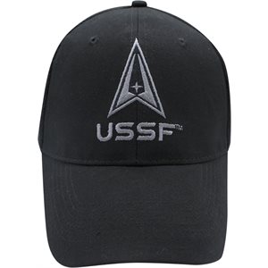 CAP-SPACE FORCE MESH BACK (BLK) 