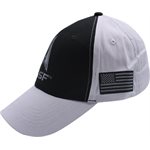 CAP-3 LOC SPACE FORCE 2 TONE (SGY / BLK) 