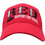 CAP-3LOC R.E.D. FRIDAY SUPPORT OUR TROOPS (RED) 