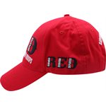 CAP-3LOC R.E.D. FRIDAY SUPPORT OUR TROOPS (RED) 