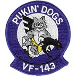 PAT-VF-143 PUKIN'DOGS (4") (NEX) (FLDK)