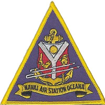 NAVAL AIR STATION OCEANA(4"): (NEX) (FLDK)