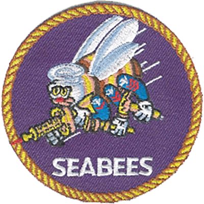 PAT-SEABEES(3")(NEX)