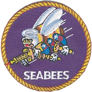 PAT-SEABEES(3")(NEX)