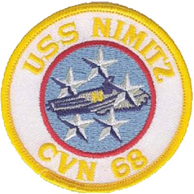 USS NIMITZ CVN-68 3"