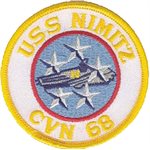 USS NIMITZ CVN-68 3"