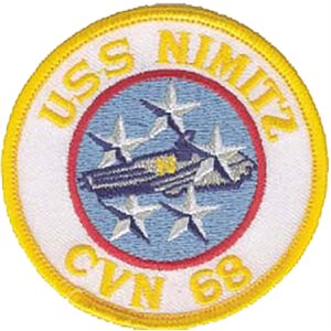 USS NIMITZ CVN-68 3"