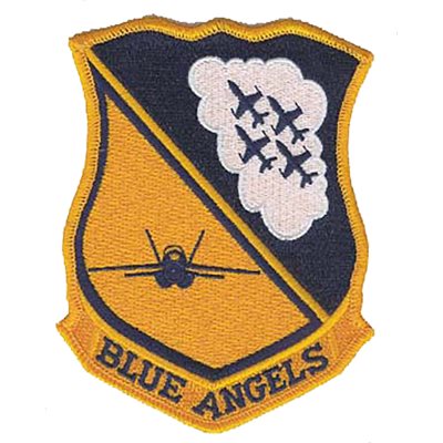 PAT-BLUE ANGELS (5").[(NEX)