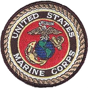 UNITED STATES MARINE(3")COLOR.