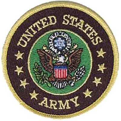 PAT-UNITED STATES ARMY(3")