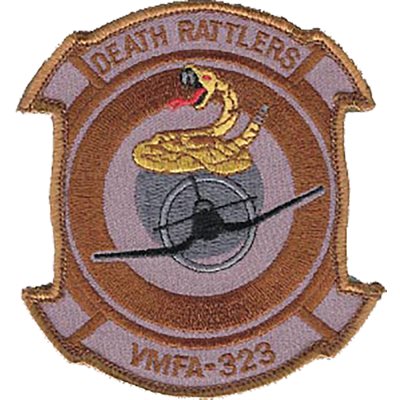 PAT-VMFA-323 DEATH RATTLERS(SUBD 4