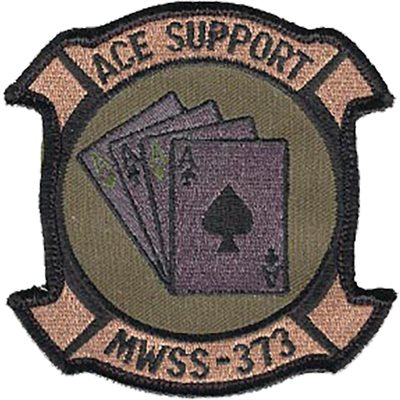 MWSS-373 ACE SUPPORT(SUBD)V 4".