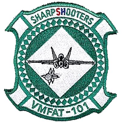 VMFAT-101 SHARPSHOOTERS4" (H&L]