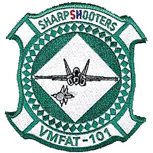 VMFAT-101 SHARPSHOOTERS4" (H&L]