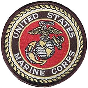 PAT-USMC SEAL BASIC(3") (FLDK)