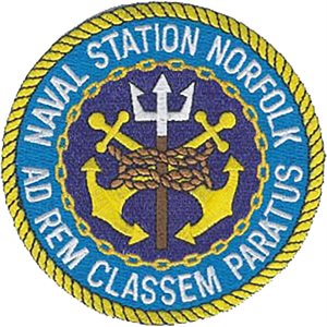 NAVAL STATION NORFOLK AD(4"):(NEX)