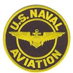 PAT-U.S.NAVAL AVIATION 4" (FLDK)