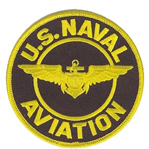 PAT-U.S.NAVAL AVIATION 4" (FLDK)