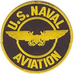 PAT-U.S.NAVAL AVIATION (NFO) 4":(NEX) (FLDK)