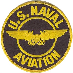 PAT-U.S.NAVAL AVIATION (NFO) 4":(NEX) (FLDK)