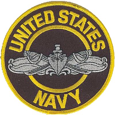 U.S.NAVY (SUR WARFARE ENL) 4" FTD