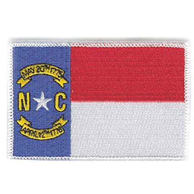 NORTH CAROLINA FLAG(3").