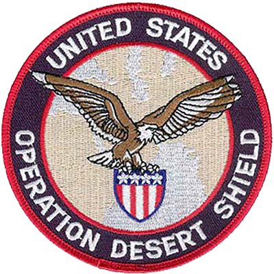 PAT-DESERT SHIELD 4" [FLDK]