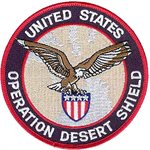 PAT-DESERT SHIELD 4" [FLDK]