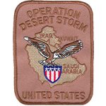 PAT-DESERT STORM 4" (FLDK)