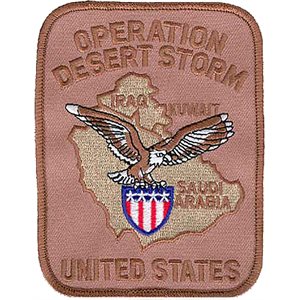 PAT-DESERT STORM 4" (FLDK)