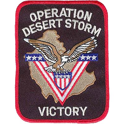 DESERT STORM VICTORY 5"(FLDK)