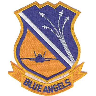 PAT-BLUE ANGELS 4"