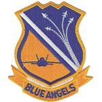 PAT-BLUE ANGELS 4"