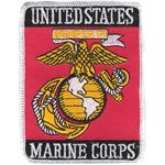 U.S.MARINE CORPS(3x4"): EGA(FLDK)